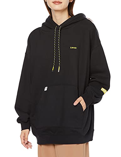 [リーバイス] パーカー ORON HOODIE レディース A0781-0000 CAVIAR US M (日本サイズL相当)