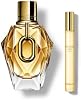 Rabanne Million Gold For Her Eau de Parfum, 3oz + Spray de Viaje 0.34oz, 2 piezas, Perfume Floral Grande, Uso Duradero, Notas de Rosa y Flores Blancas, Botella Recargable, Set de Regalo Tamaño Completo y Mini para Mujer 2