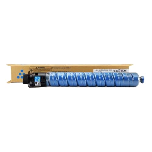 Toner MPC3504 compatible cyan 350g pour des impressions éclatantes