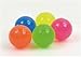 Produktbild KSS 50 große Neon Flummis Flummi 27 mm Springball Hüpfball Tombola Kindergeburtstag