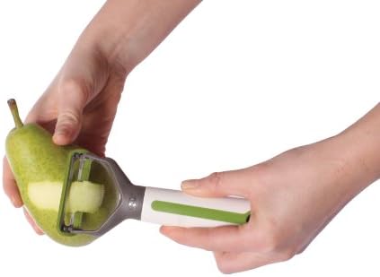 Chef'n Freshforce 3 in 1 Vegetable Peeler, Arugula, 7x2.6x16.2 cm