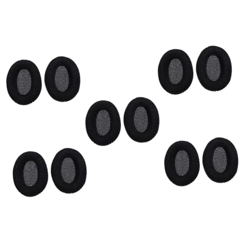 BESTonZON Copertura Per Padiglioni Auricolari 10 Pezzi Custodia Per Auricolari Cuffiette Scatola Delle Cuffie Lanugine Sostituire Padiglioni Auricolari Morbidi