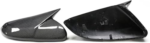 Rétroviseur extérieur Civic 10 en carbone véritable contre les rayures d'origine