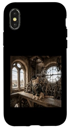 �r�N�g���A���̔L���v���N���V�b�N�C���e���A�V�[�� �X�}�z�P�[�X iPhone X/XS �p