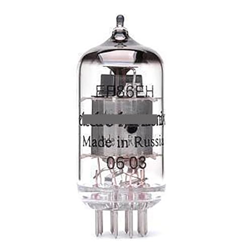 Tube à vide EF86 6J8 6267 EF806S appairé pour lampe d'amplificateur audio hifi