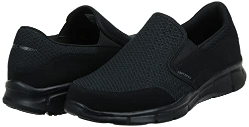 Skechers Mens Equalizer Persistent Loafers Shoes, Black, 11.5 X-Wide Us #TOP6