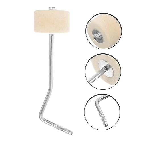 Pedal de Bombo con Martillo y Fieltro para Batería miniatura 3