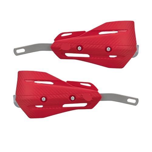 Protège-mains moto en aluminium antichute et pare-broussailles