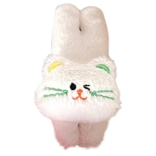 かわいいぬいぐるみヘアクリップ、ぬいぐるみ猫ヘアクリップ, ビスタプリントストロングホールドヘアクリップ, ぬいぐるみのヘアクリップ、猫の形のヘアクリップ、屋外パーティーの女の子のためのクリエイティブなヘアアクセサリー