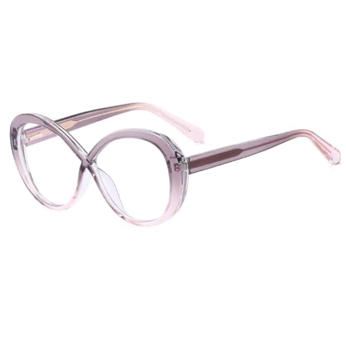 Lunettes de soleil rondes tendance pour femmes montures à ressort