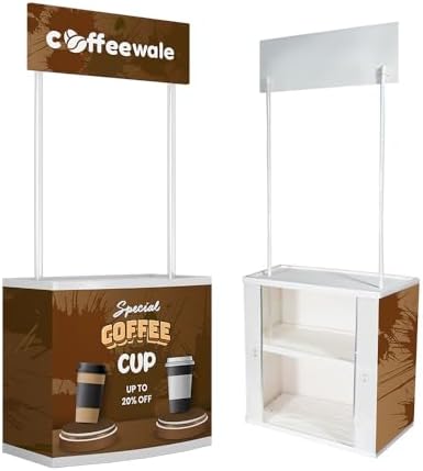 Printodelivery Customize Promotional Demo Table, Promotion Counter ...