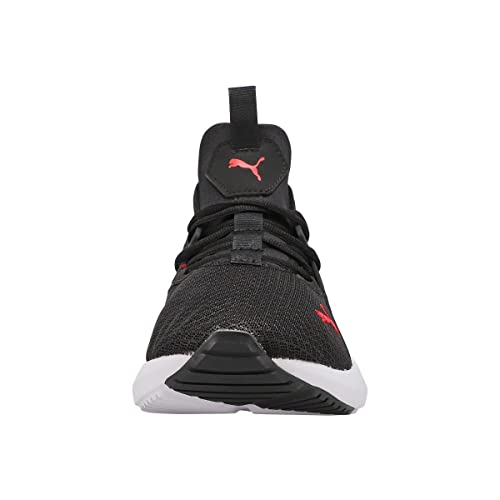 Image of Puma Softride Enzo NXT Men's Running Shoes (9 D, M, US, Black-High Risk Red)