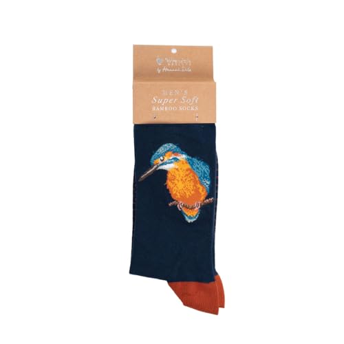 Wrendale Designs von Hannah Dale - 'The Kingfisher' Herrensocken