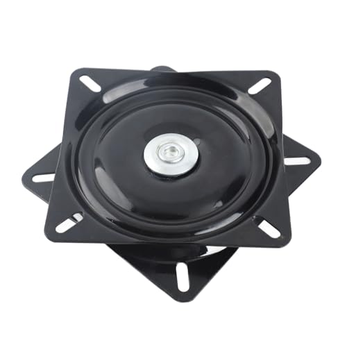 Roulement de plateau tournant à 360 degrés base de rotation en acier pour meuble et chaise