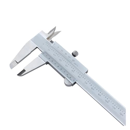 Calibrador Vernier de Acero Inoxidable 0-150mm 0.02mm miniatura 1