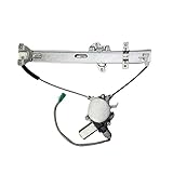 72210-SEN-H01 Motor de elevalunas eléctrico para coche, regulador de ventana compatible con CITY