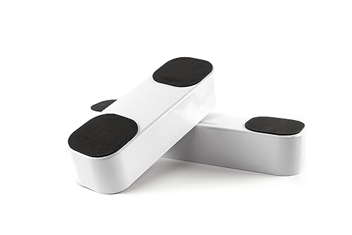 Three By Three Seattle Gaveta Organizadora Pacote com 5, 5 cm, Verde Primavera/Preto/Azul Céu/Listra