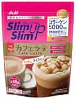 Amazon | スリムアップスリム シェイク カフェラテ味 360g×6個
