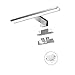 Luz led para espejo 230V| Lámparas de baño | Iluminación para espejo de pared | Iluminación para espejo | Aplique de pared para baño | Aplique de baño de 30cm | IP44 | 7.2W | 470lm