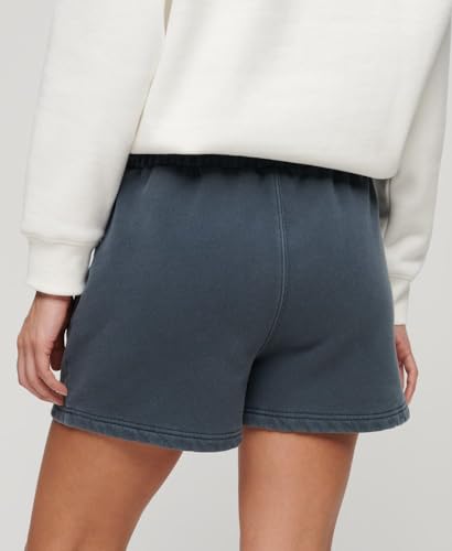 Superdry Para Mujer. W7110387A PantalóN Corto De CháNdal Vintage Wash Marino (S), Casual, PoliéSter - 2