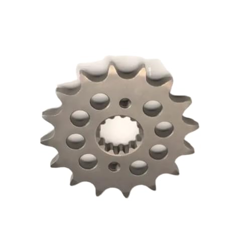 Image of Front Sprocket 520 Chain 14 15 16 Tooth CNC Steel Compatible With Kawasaki KR250 KLR500 KLR600 KLR650(14T)