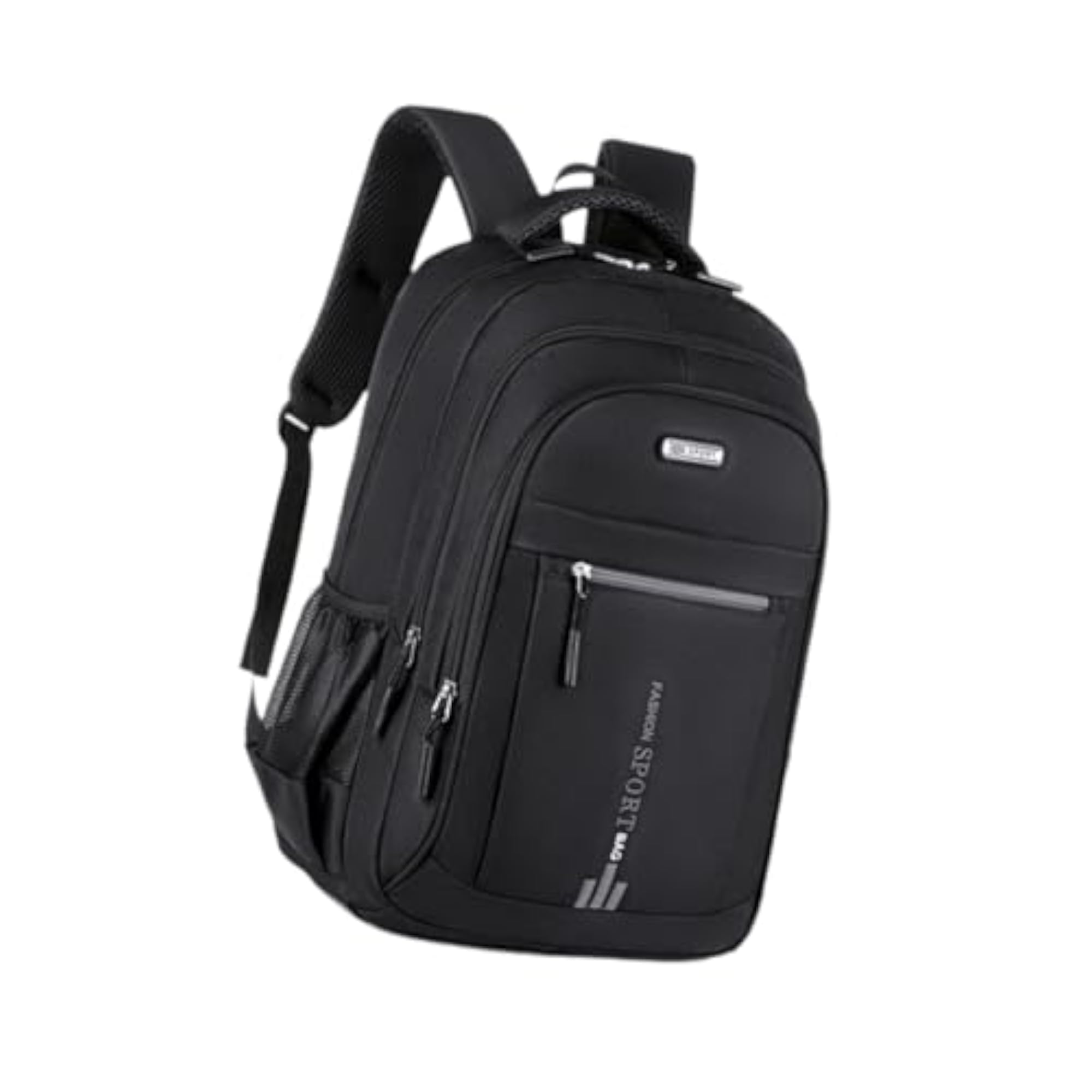 Nylon Multipurpose Daypack Laptop Backpack for Hiking and College
