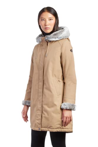 Parka Femme CANADIENS coupe-vent isolant contre le froid Audry