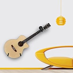 Murezima Guitar Mount Holder Classical Guitar Display Rack Musical Acoustic Guitar Guiter Guitor Stand - Les Beatles, Paul McCartney, John Lennon, RIngo Starr, George Harrison Murezima Guitar Mount Holder Classical Guitar Display Rack Musical Acoustic Guitar Guiter Guitor Stand – Image 2