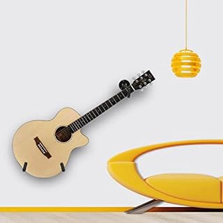 Murezima Guitar Mount Holder Classical Guitar Display Rack Musical Acoustic Guitar Guiter Guitor Stand - Les Beatles, Paul McCartney, John Lennon, RIngo Starr, George Harrison Murezima Guitar Mount Holder Classical Guitar Display Rack Musical Acoustic Guitar Guiter Guitor Stand – Image 2