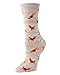 MeMoi Beagle Socks Crew Socks Crockery MF7 918 One Size 9-11