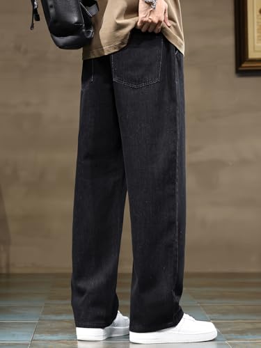 Image of Lymio Jeans for Men | Denim Jeans for Men | Baggy Loose Fit Pants (LU-66-69)