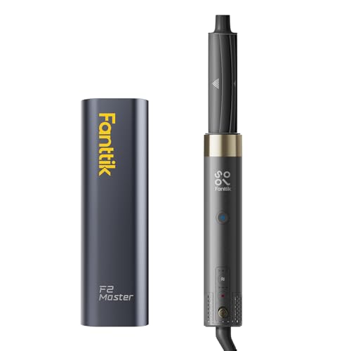 Fanttik F2 Master Mini Cordless Rotary Tool Kit & FanttikSolo 6 in 1 AirWave Air Auto Wrap Styler