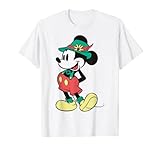 Disney Mickey Mouse Happy Lederhosen Portrait T-Shirt