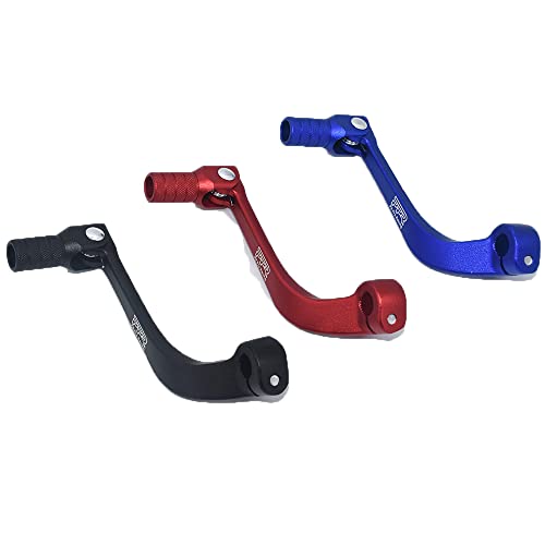 Image of Gear Shift Lever, Rod Alloy Aluminium Fit for Motorcycle BSE CRF 110 Apollo TTR 125 Motorcycle 50cc 110cc 250cc Dirt Pit Bike(Blue)