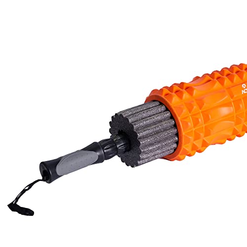 Rolo De Liberacao Miofascial 3X1, Laranja, T226, Acte Sports