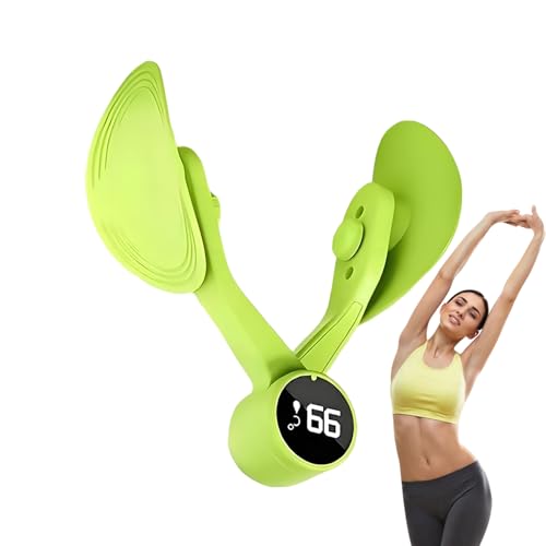 Genérico - Équipement d'exercice pour cuisses | Tonificateur de hanches et cuisses, équipement de fitness avec compteur LED, modeleur de hanches et renforcement des jambes pour maison, extérieur et gym