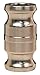 Dixon 2530-AA-SS 316S Spool Adapter, Welded Fabrication, 2-1/2" x 3", 2.5"