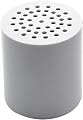 Shower Filter, 20 Stage Filtered Shower Head for Hard Water, Shower Head Filter with 2 Replaceable Cartridges to Remove Chlorine and Harmful Substance (Silver) (white)
