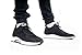 Conzuri Official V2 Cloud Runners Shoes for Men-Height Increasing Shoes Elevate Your Height by 2.4 Inches, Lightweight, Non-Slip Casual and Fashion Sneakers Stealth Black