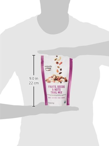 Wickedly Prime Organic Sprouted Trail Mix, Fruits, Seeds & Nuts, 10.5 Ounce #TOP2