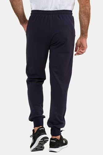 JP 1880 Herren große Größen Menswear L-8XL Sweathose, Homewear, Jogginghose, Lightweight, Modern Fit, bis 10 XL dunkel Marine 5XL 714277730-5XL