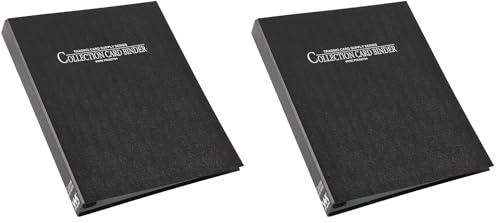 やのまん(Yanoman) コレクションカードバインダー 9ポケット (× 2)の商品画像（Amazon）