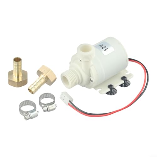 12V Solar Hot Water Circulation Pump (2.1 GPM)