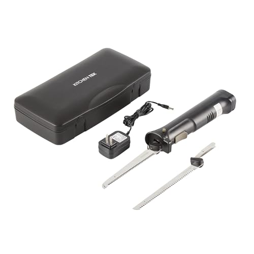 image for Restaurantware-Kitchen Tek Electric Knife Set, 1 Electric Knife With M
