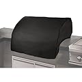 Beurbcikue Built in Grill Cover for 42 Inch Outdoor Barbecue Grill Cover for Lynx, Twin Eagle, Wolf, Viking, Water Resistant Elastic for Snug Fit, 1 Pack Built in BBQ Cover
