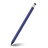 Conception 2 en 1 à double fonction : ce stylet actif combine un stylet capacitif précis pour écran tactile avec un crayon en carbone fonctionnel, parfait pour écrire et dessiner sur des écrans numériques et du papier.