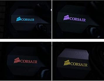 Mini USB RGB Cable for 4-Pin Connector CPU Cooler Fan Corsair H80 H80i H80i GT H100 H100i H100i GT H100i V2 H110i H110i GT/GTX (Cable Length: 2ft (0.6 Meter))