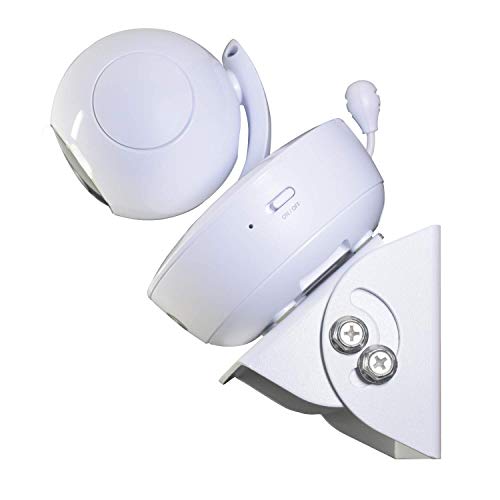 Baby Monitor Wall Mount Adjustable Angle For Infant Arlo Baby Monitor, Motorola And Most Universal Monitors Camera, Aluminum Alloy Material #TOP16