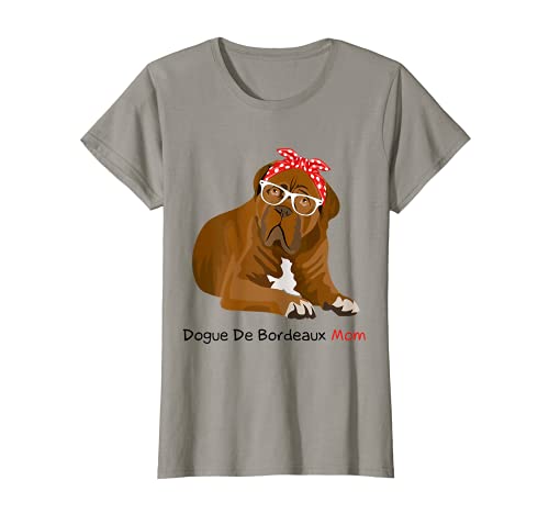 Dogo de Bordeaux - Bandana para mujer Camiseta