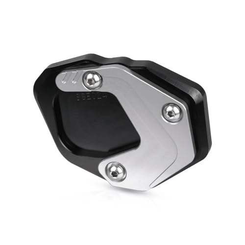 Extension béquille CNC moto G310GS : élargisseur de béquille latérale anti-enfoncement